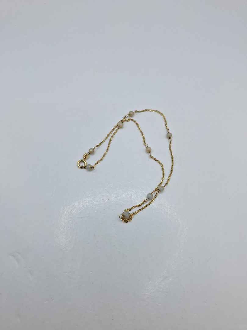 Collana oro pietre 