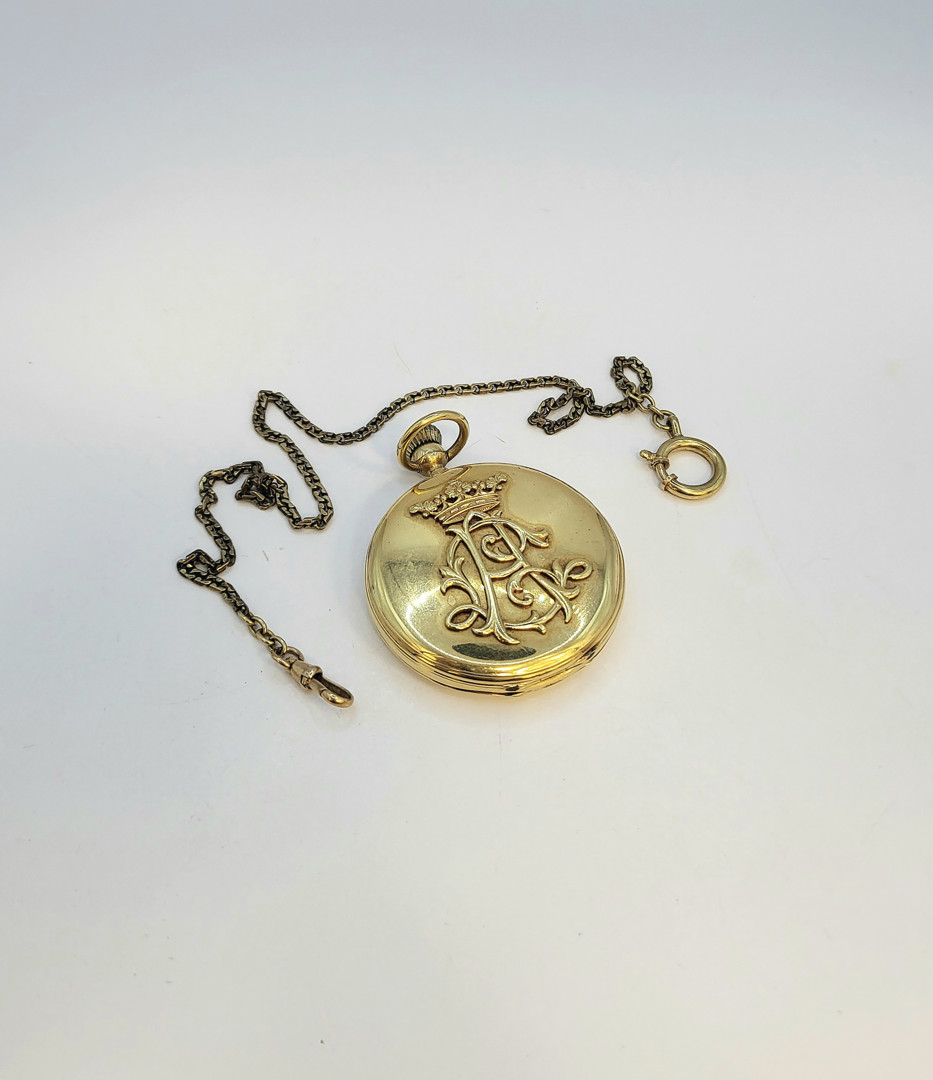 Orologio oro