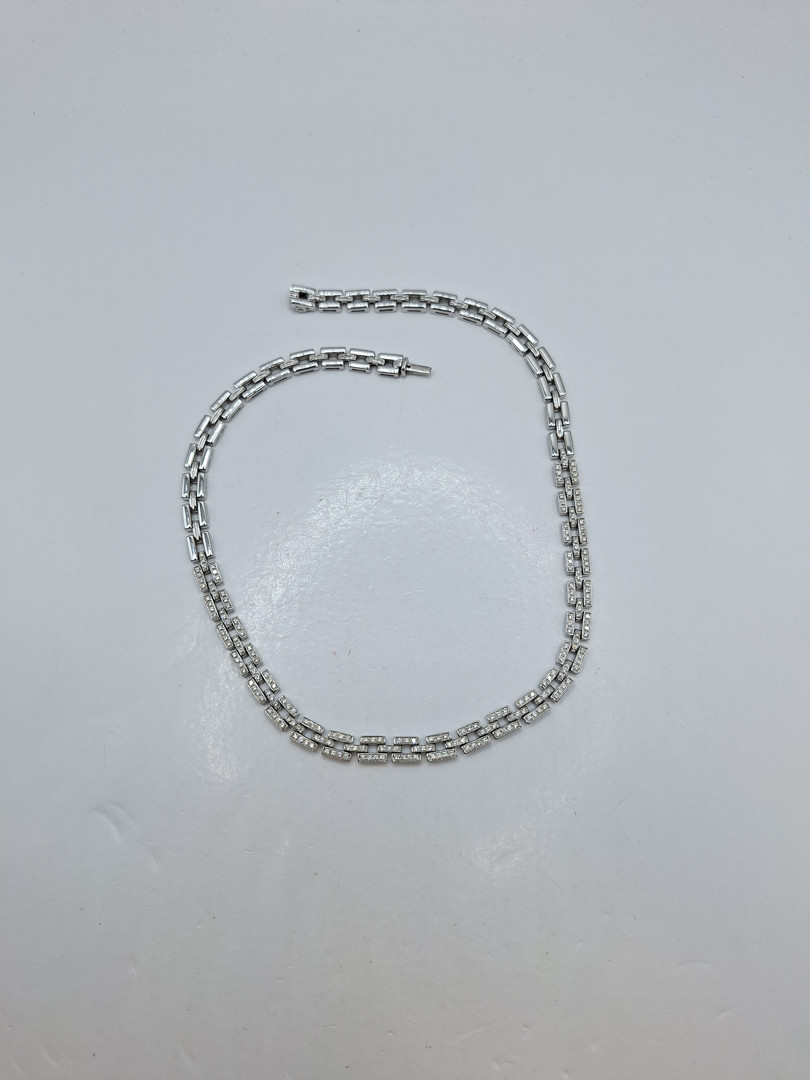 Collana oro diamanti