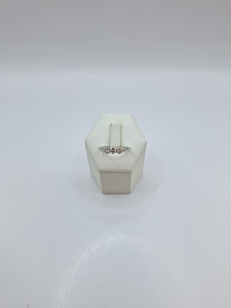 Anello oro diamanti