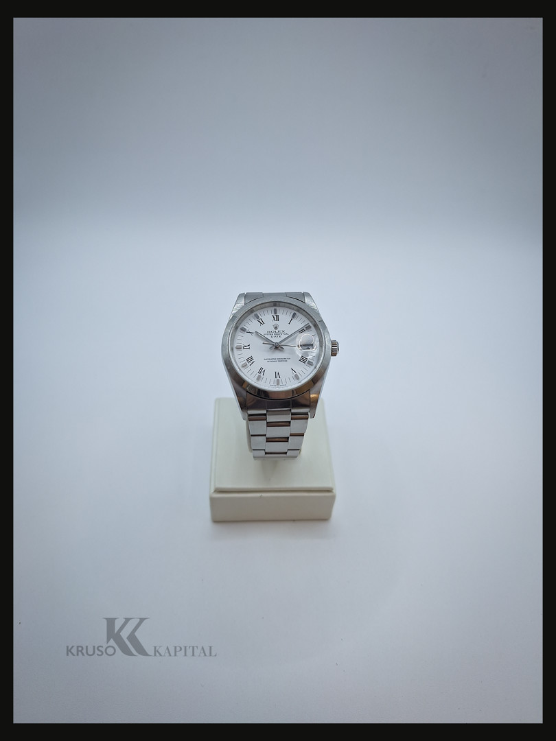 Orologio Rolex Oyster Perpetual Date acciaio