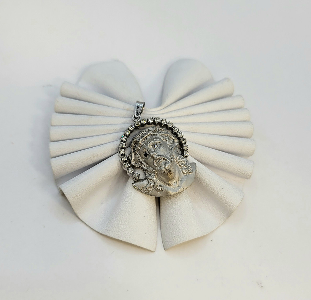 Ciondolo oro diamantini