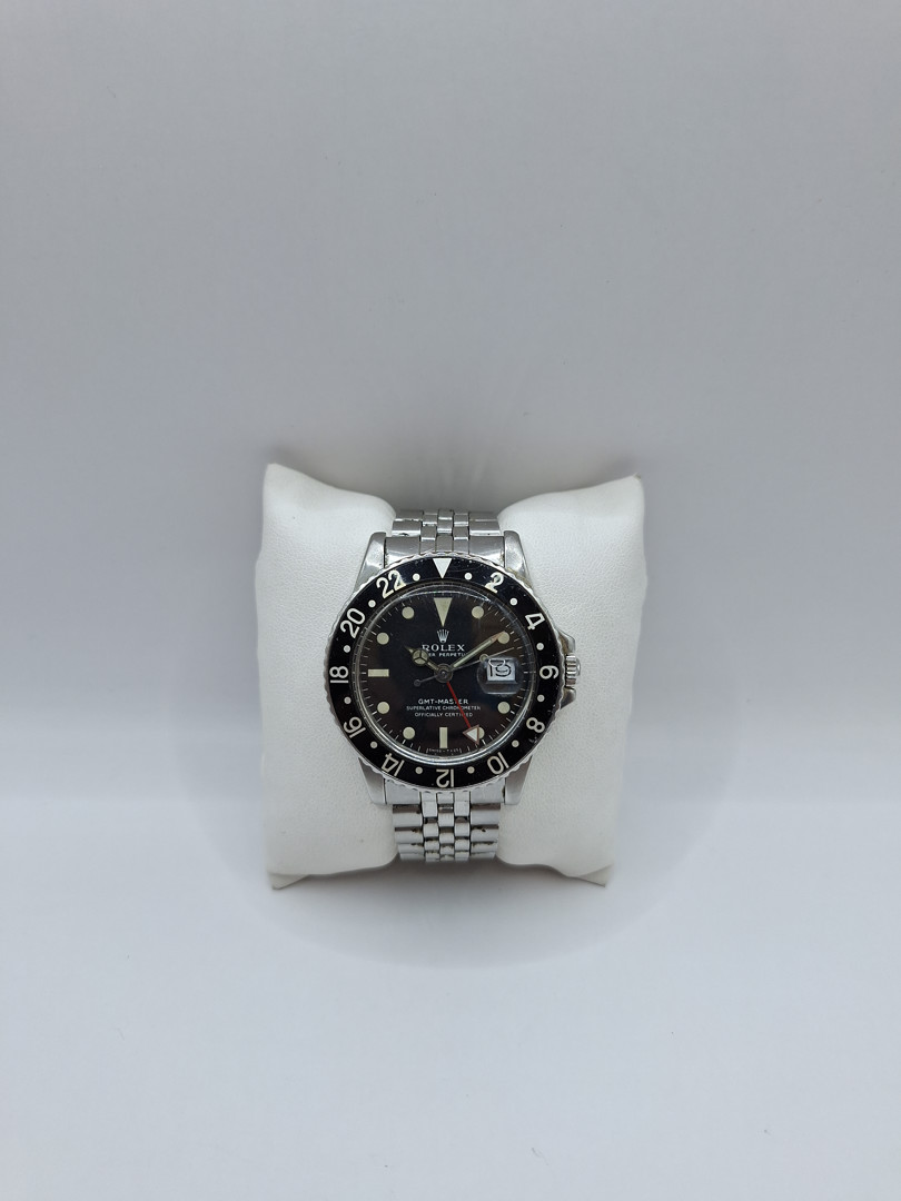 Orologio acciaio Rolex GMT-Master 