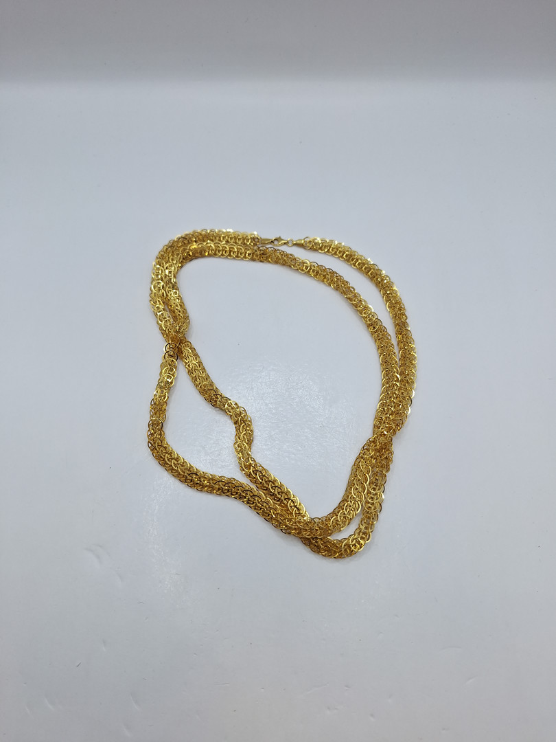 Collana oro 