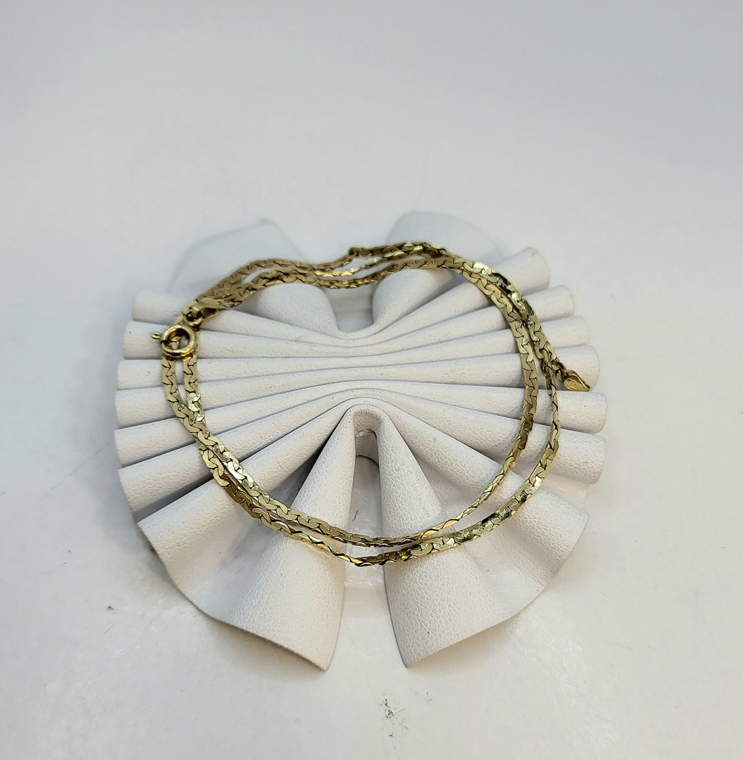 Collana oro