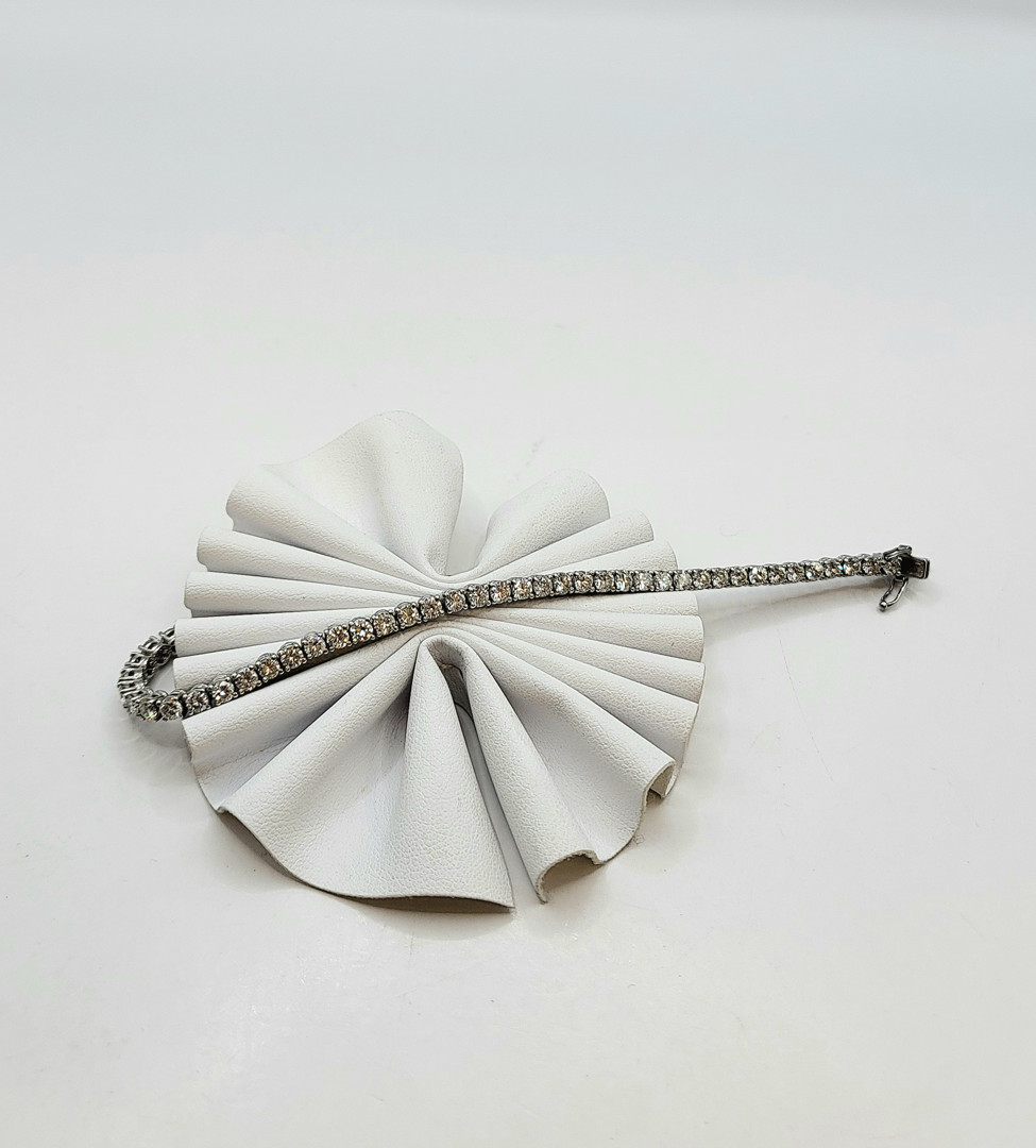 Bracciale oro diamanti