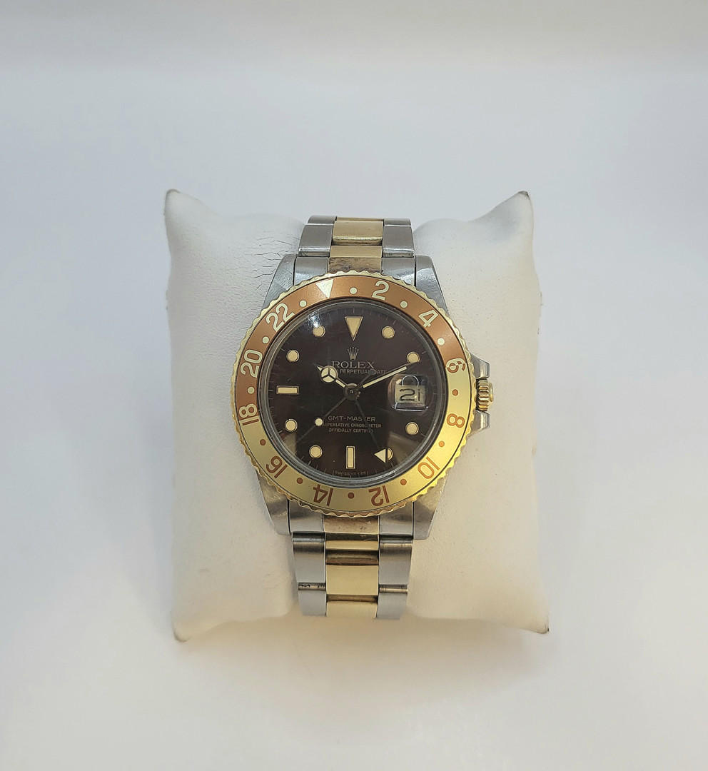 Orologio acciaio oro Rolex GMT Master