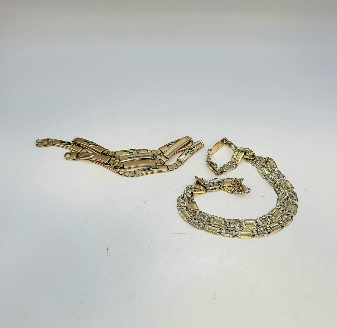 Collana e catena oro
