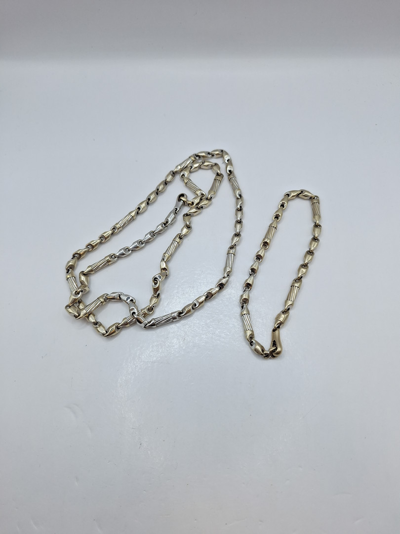 Bracciale collana oro