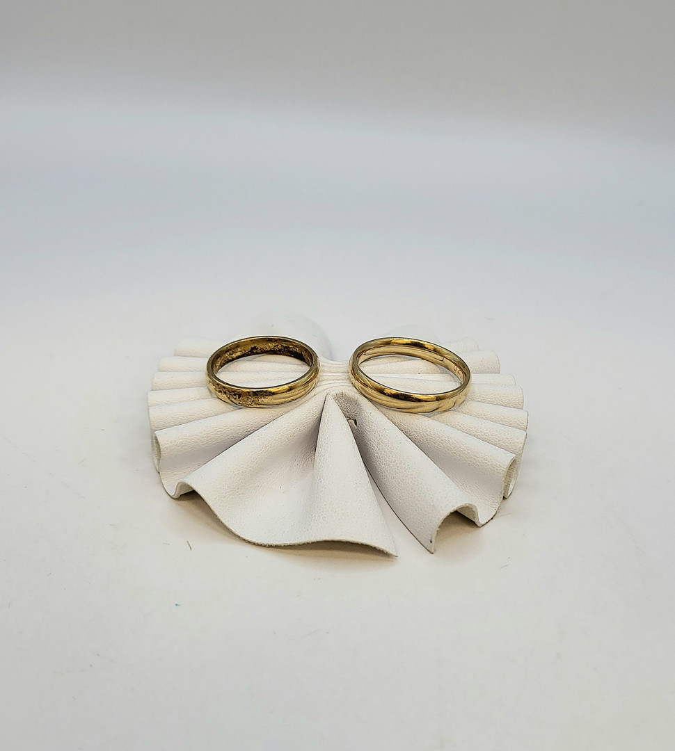 Due anelli oro 
