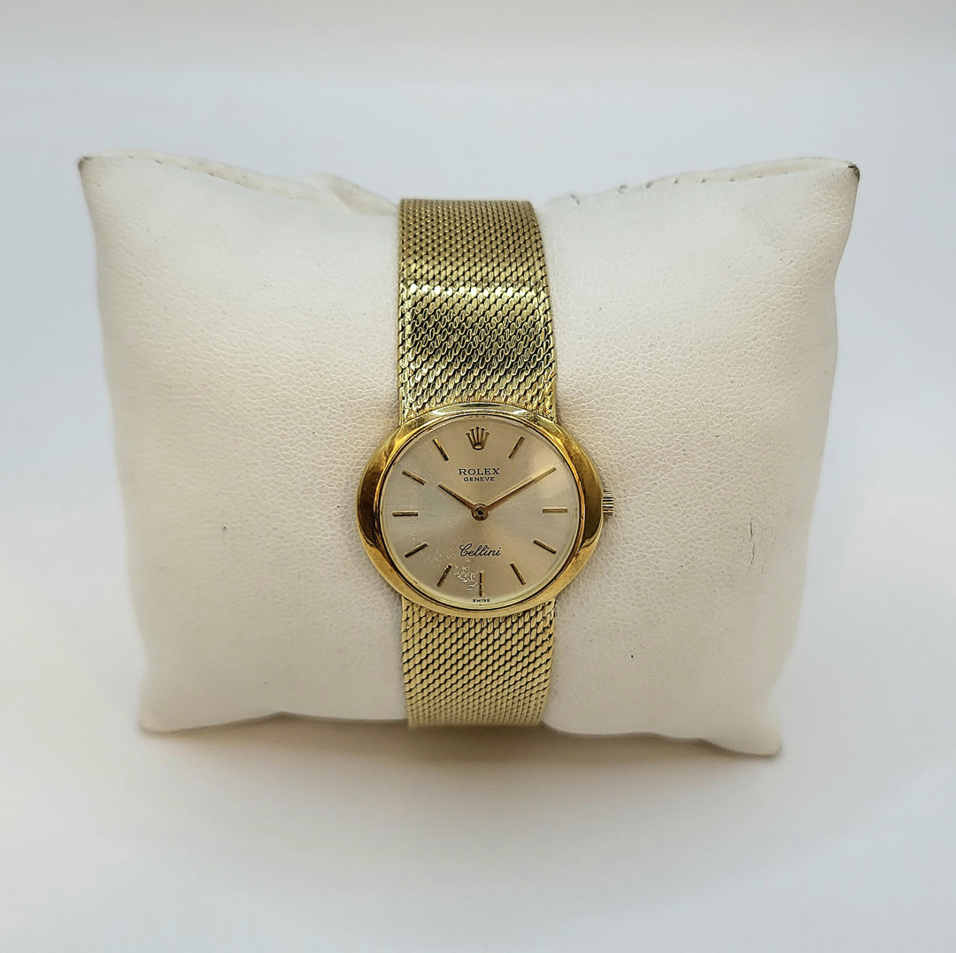 Orologio oro Rolex Cellini