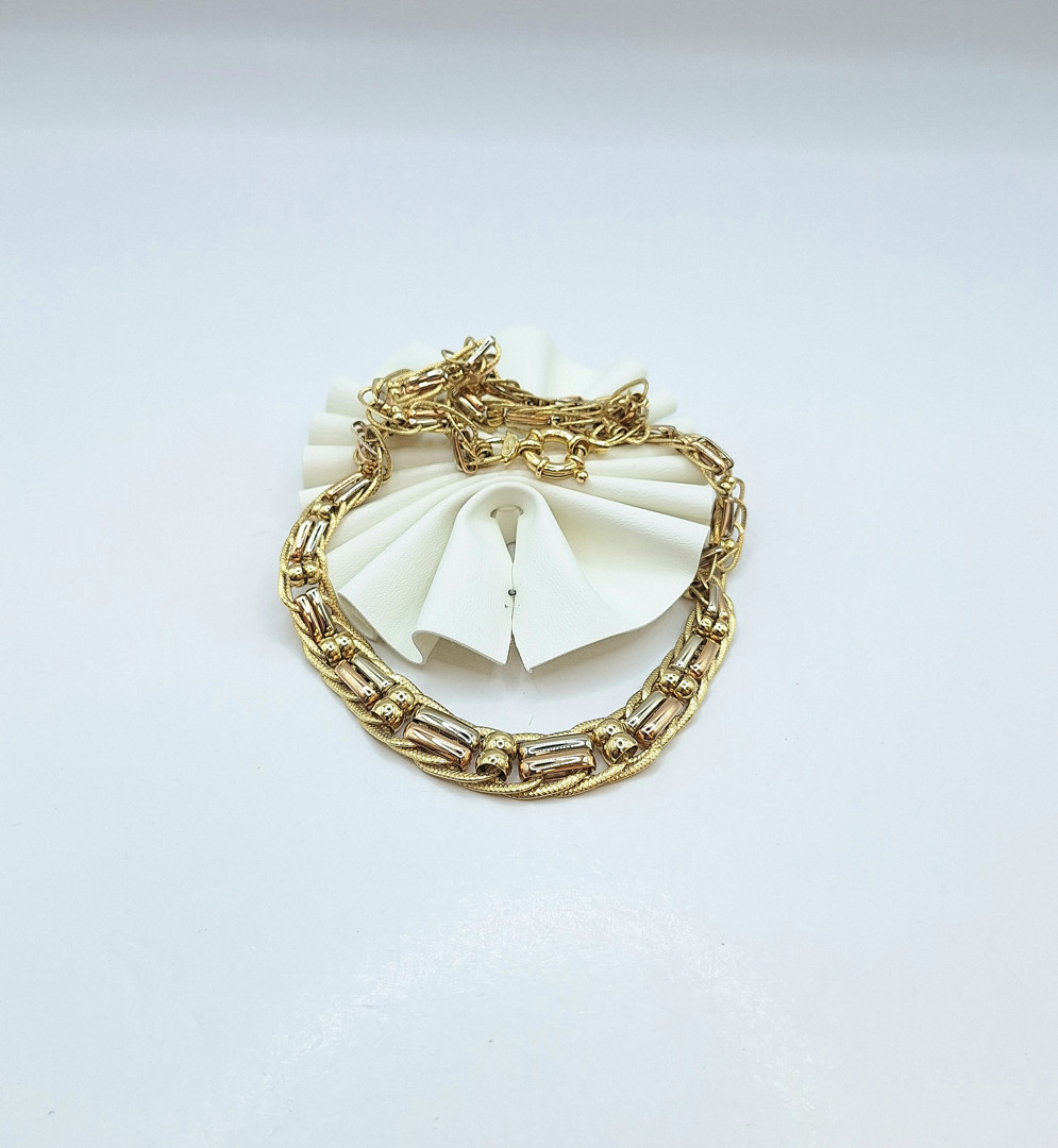 Collana oro