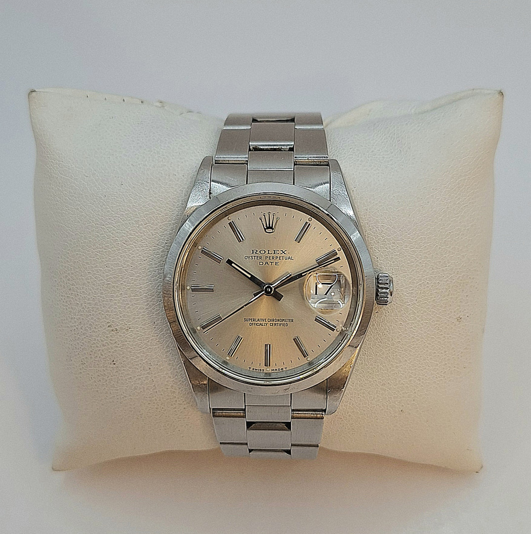 Orologio Rolex Date acciaio