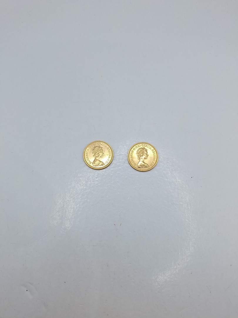 Due sterline oro
