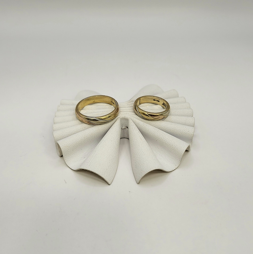 Due anelli oro 