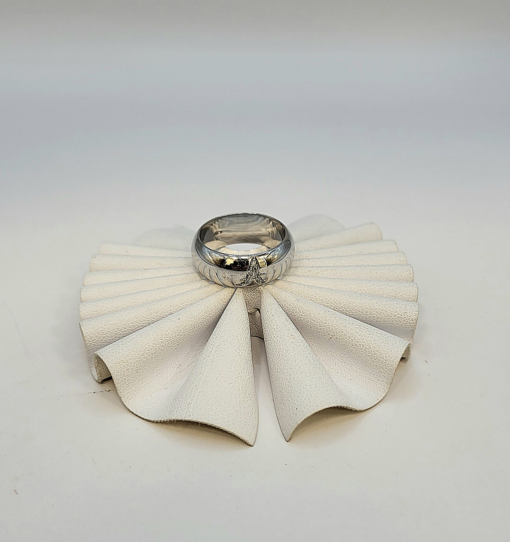 Anello oro diamantini