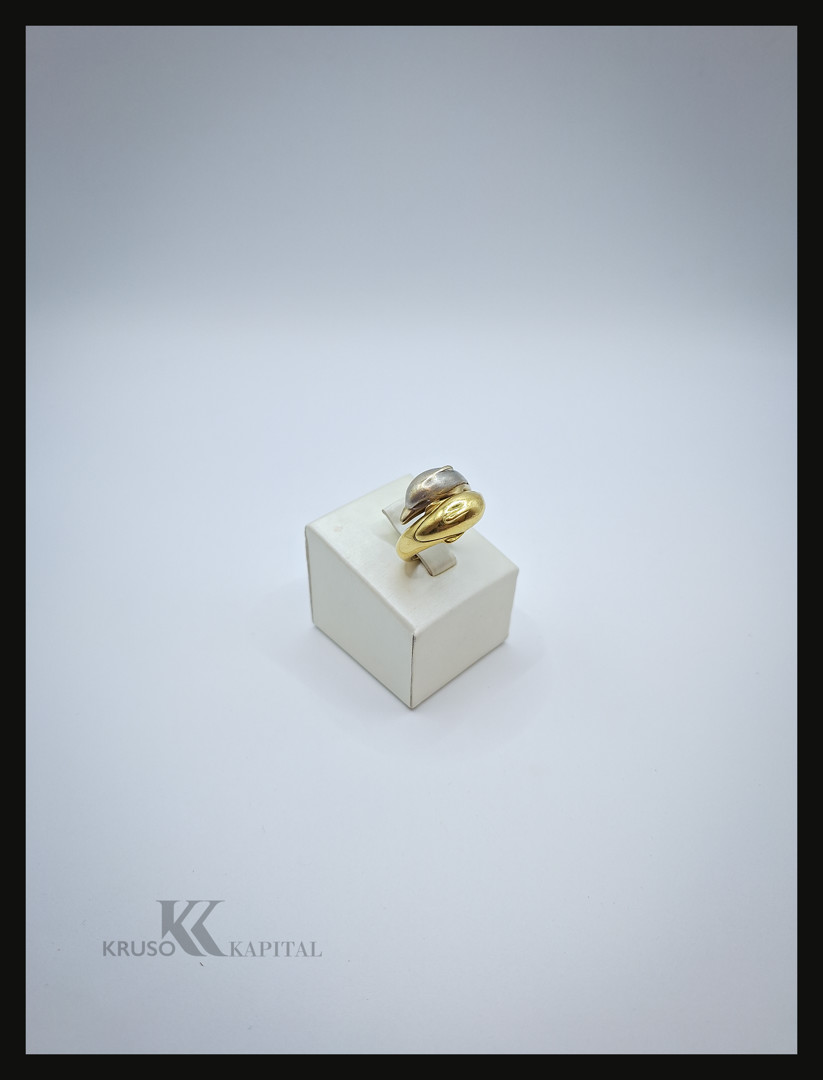Anello oro 