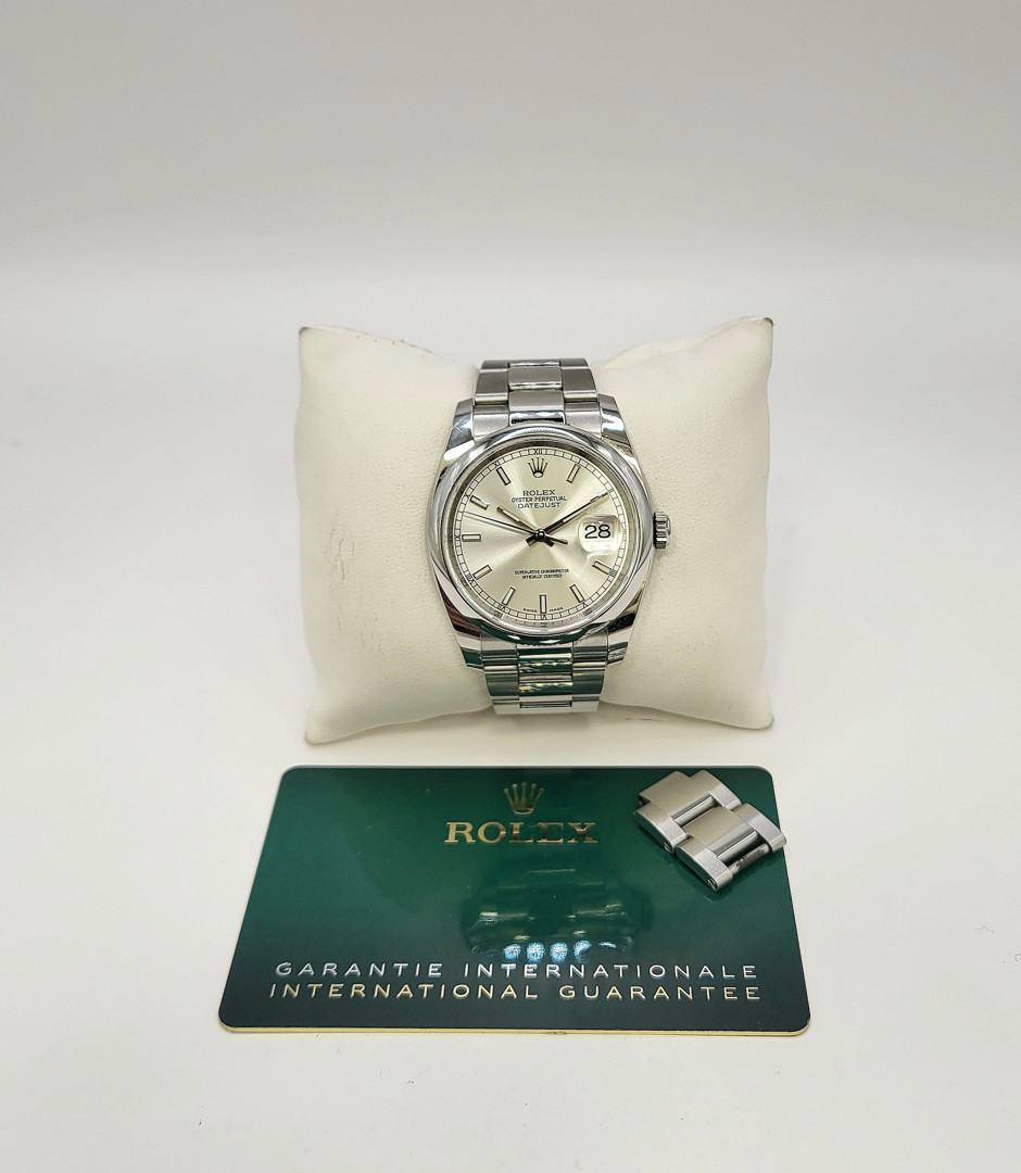 Orologio Rolex Datejust acciaio