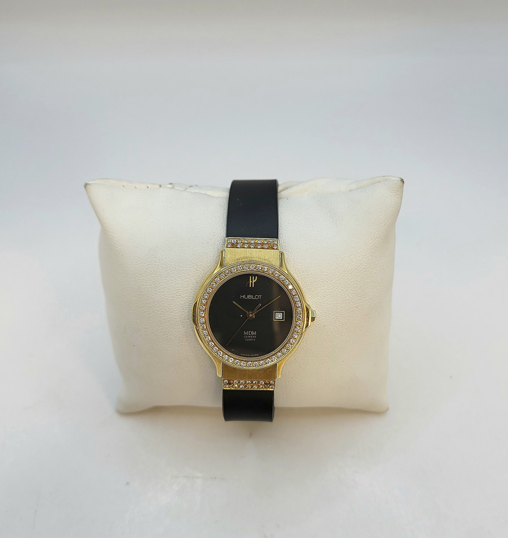 Orologio Hublot oro diamanti 