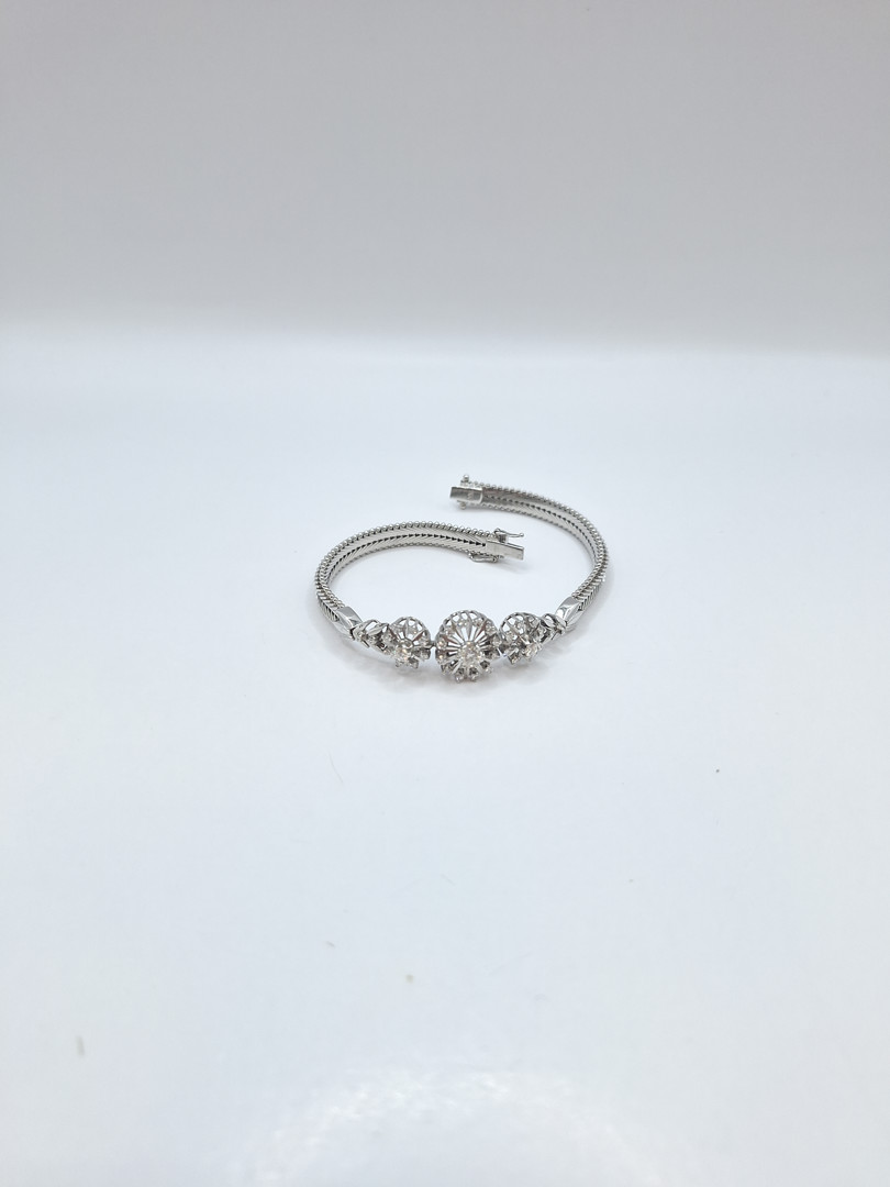 Bracciale oro diamanti