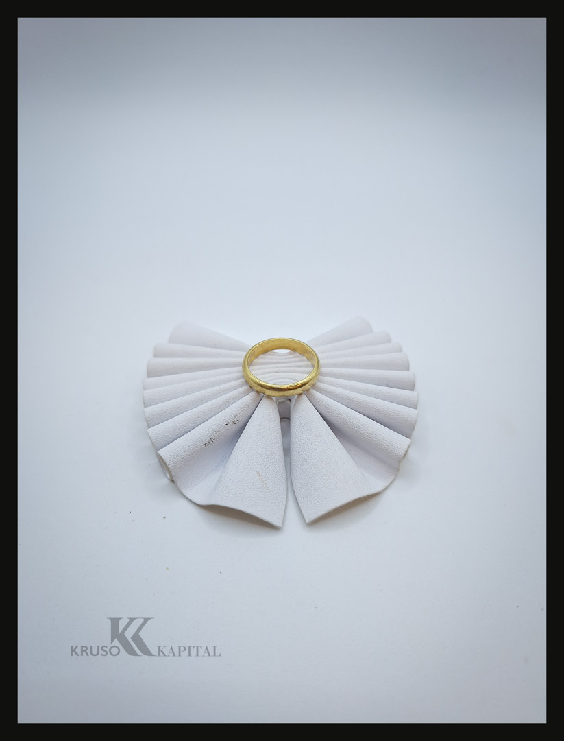Anello oro