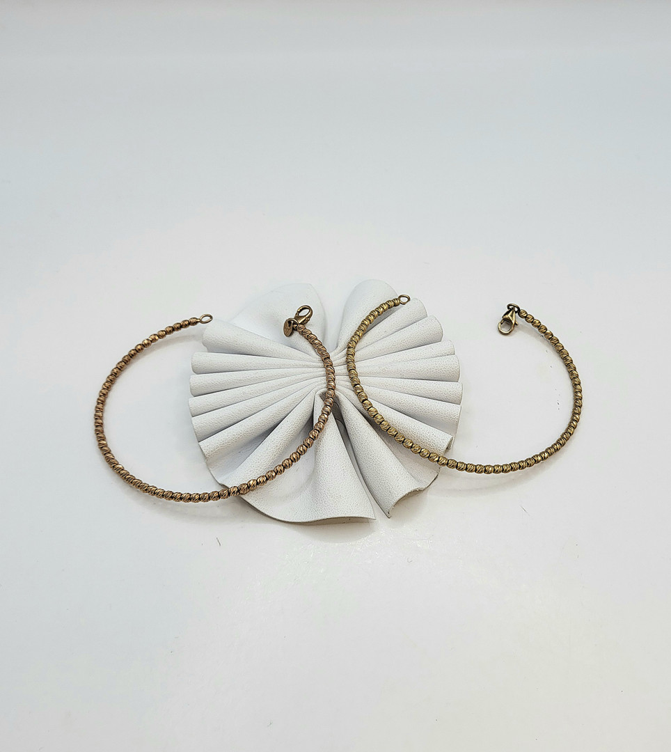 Due bracciali oro