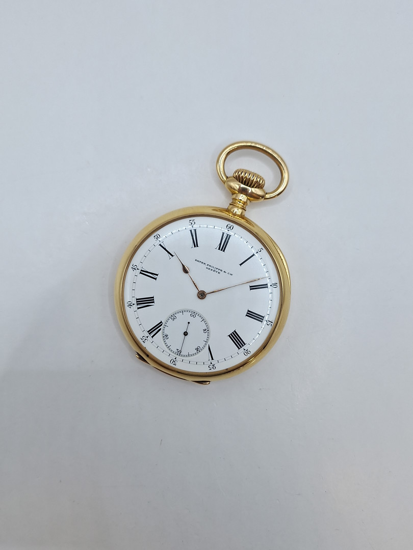 Orologio da tasca oro Patek Philippe & Cie Chronometro Gondolo 