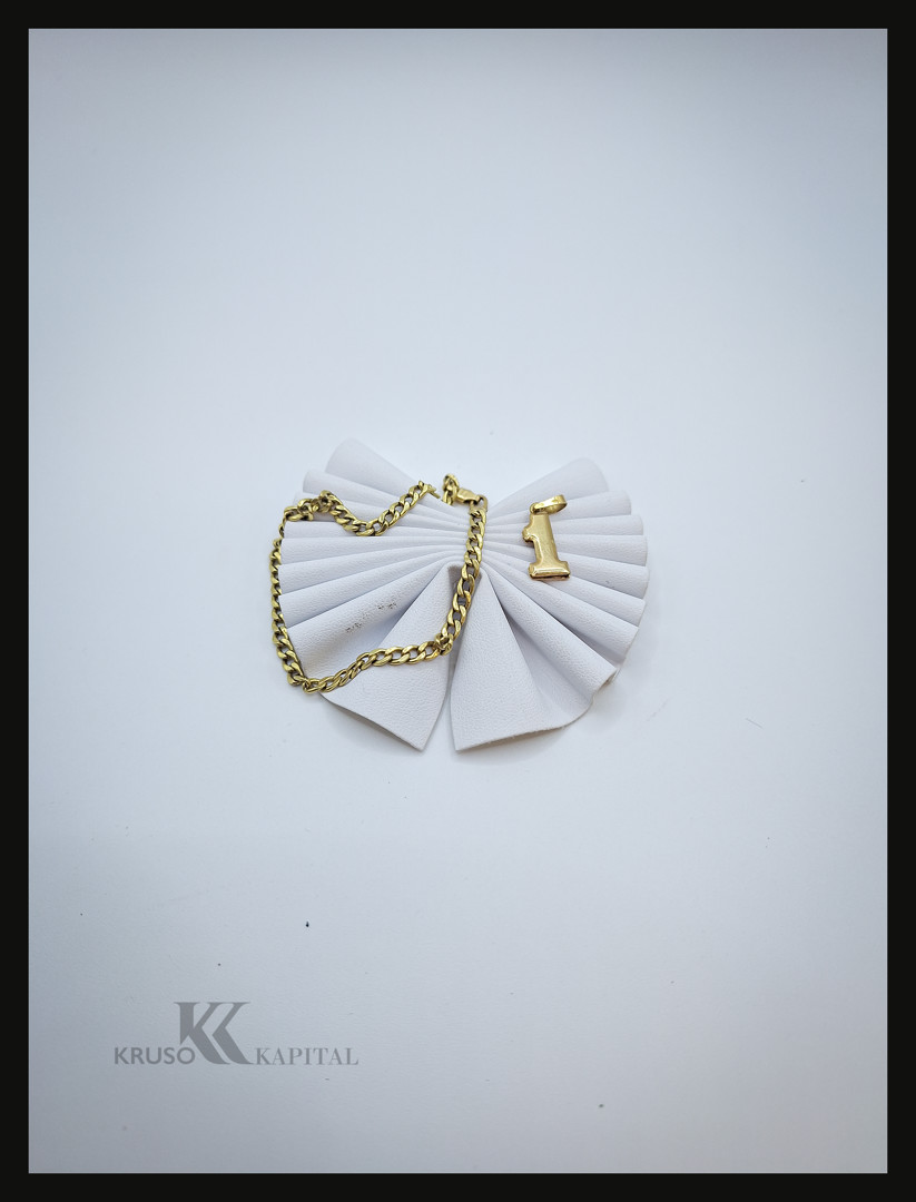 Bracciale e ciondolo oro 