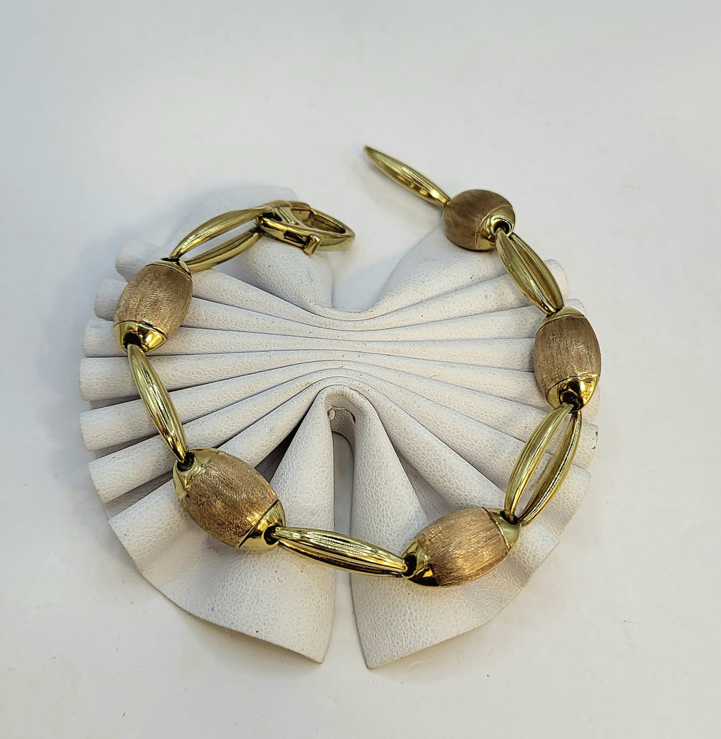 Bracciale a firma Chimento oro