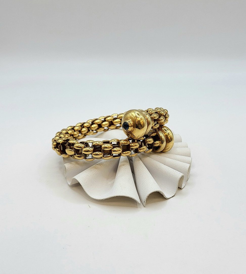 Bracciale oro pietre