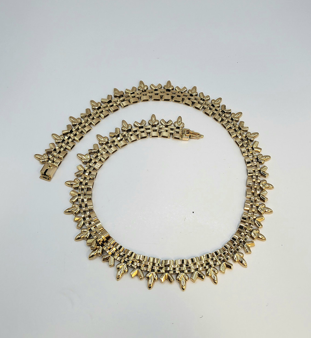 Collana oro