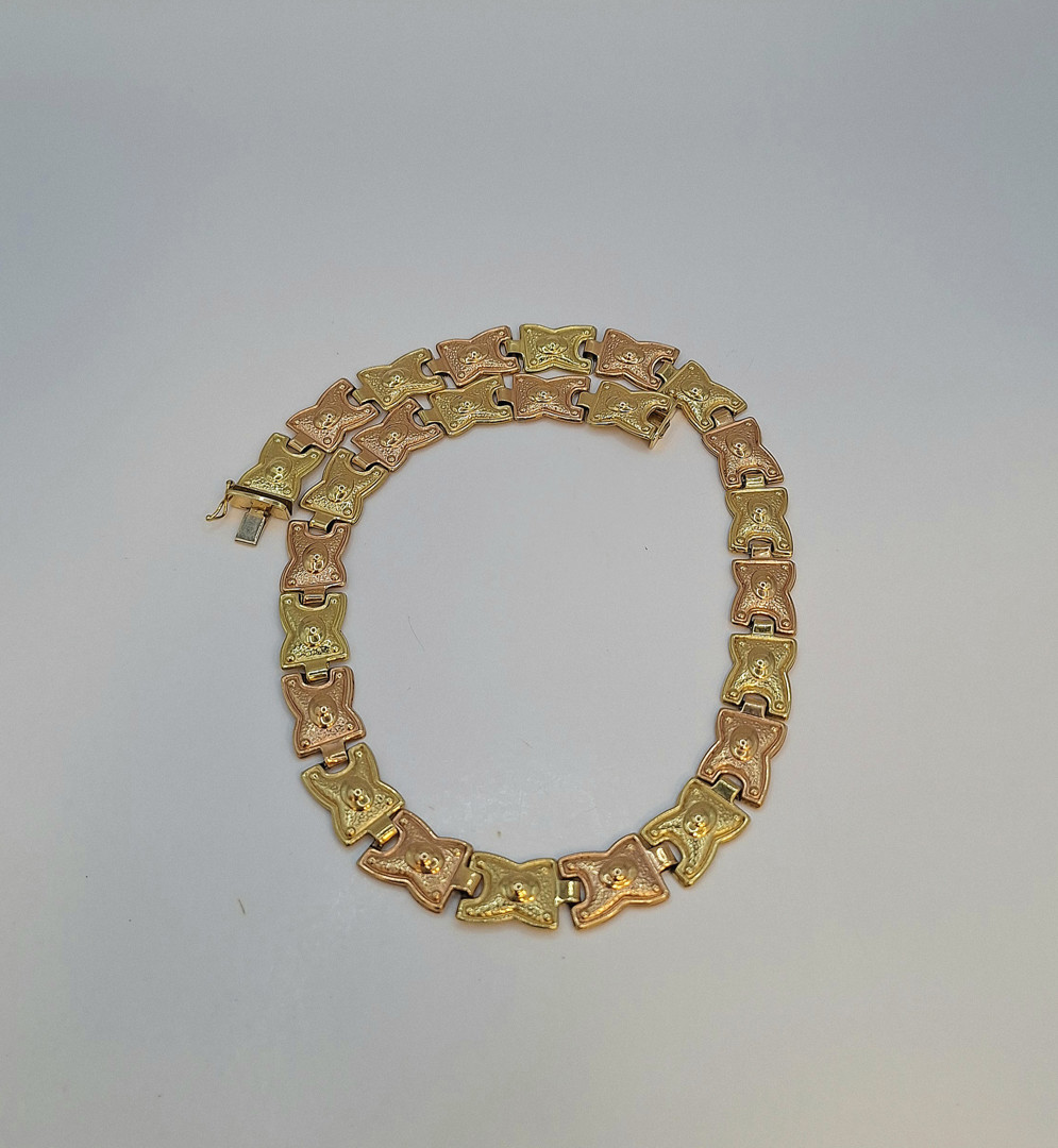 Collana oro 