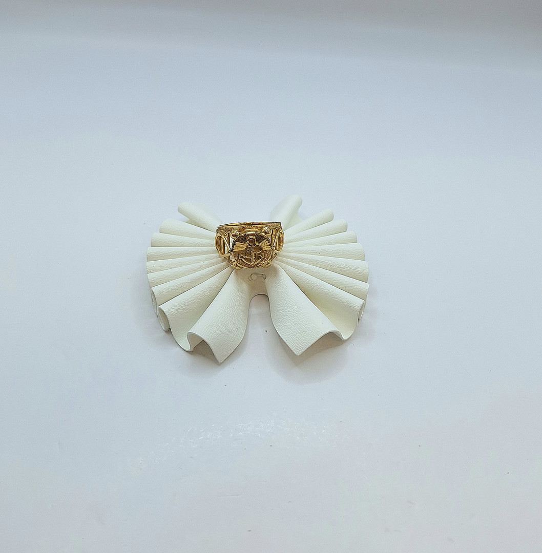 Anello oro