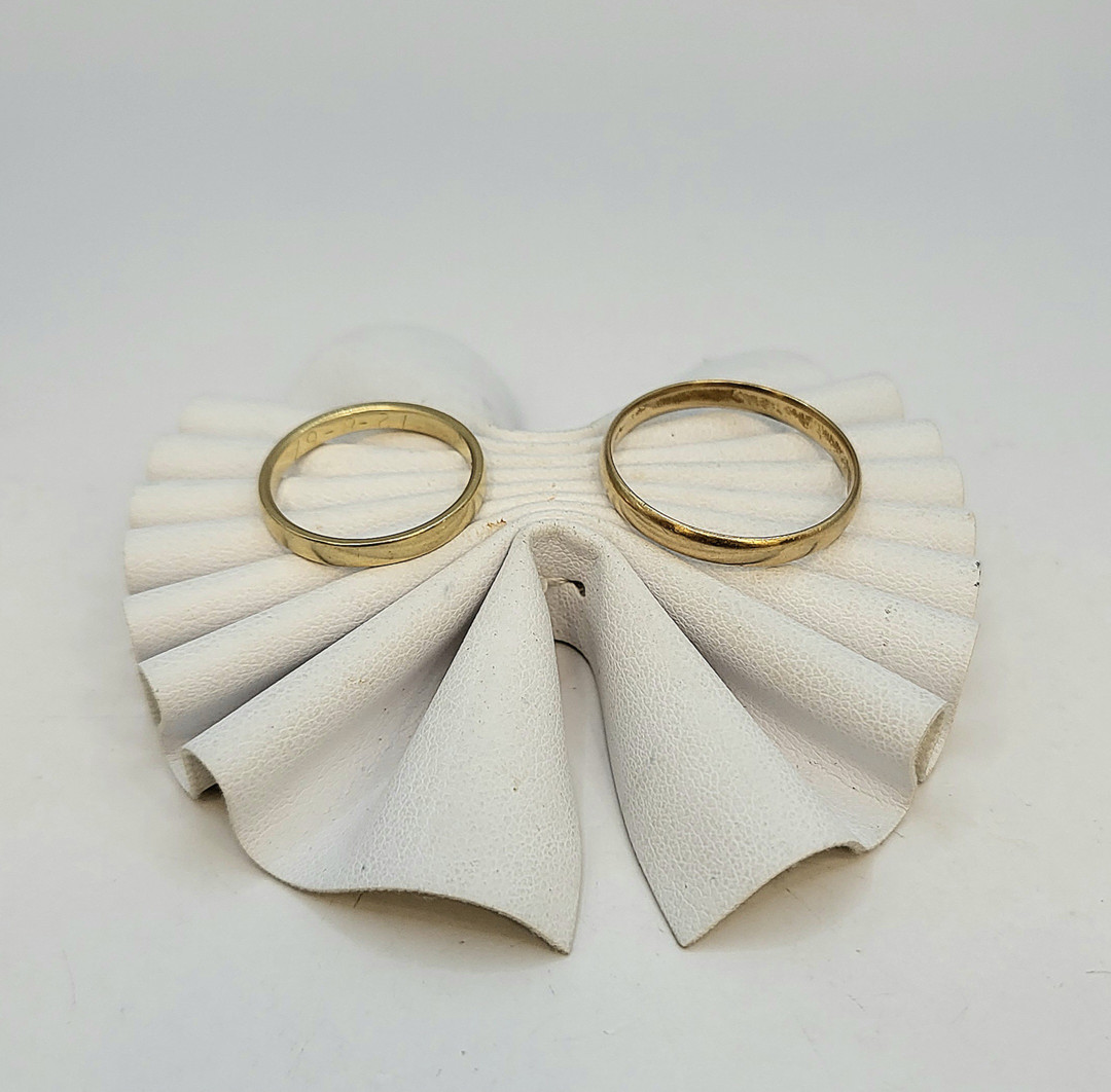 Due anelli oro 