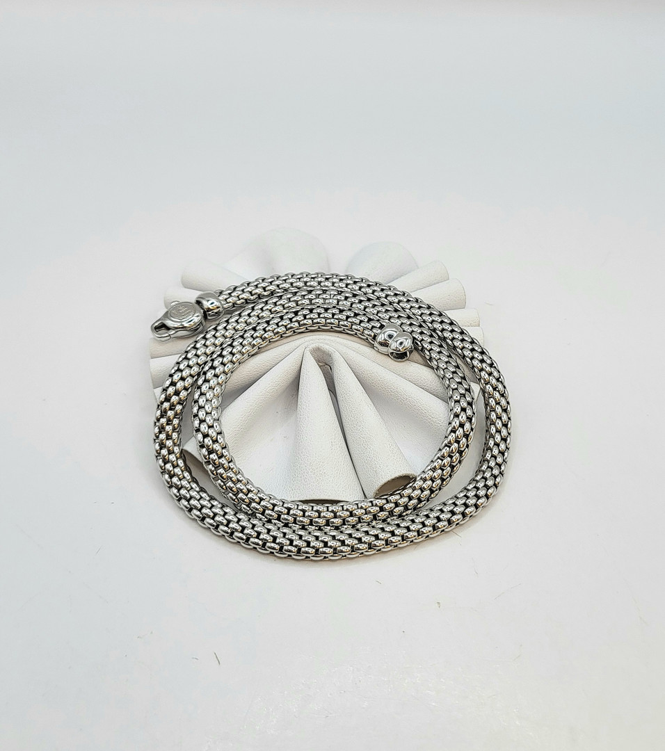 Collana a firma Fope oro 
