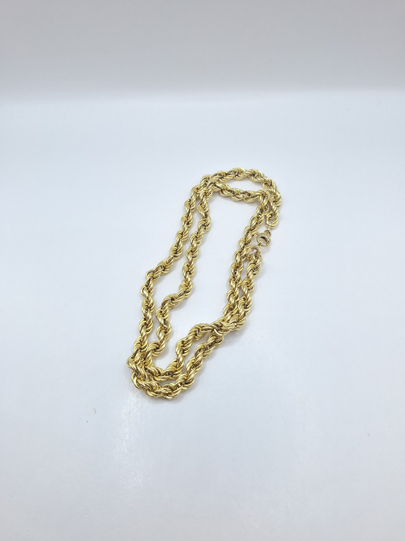 Collana oro 