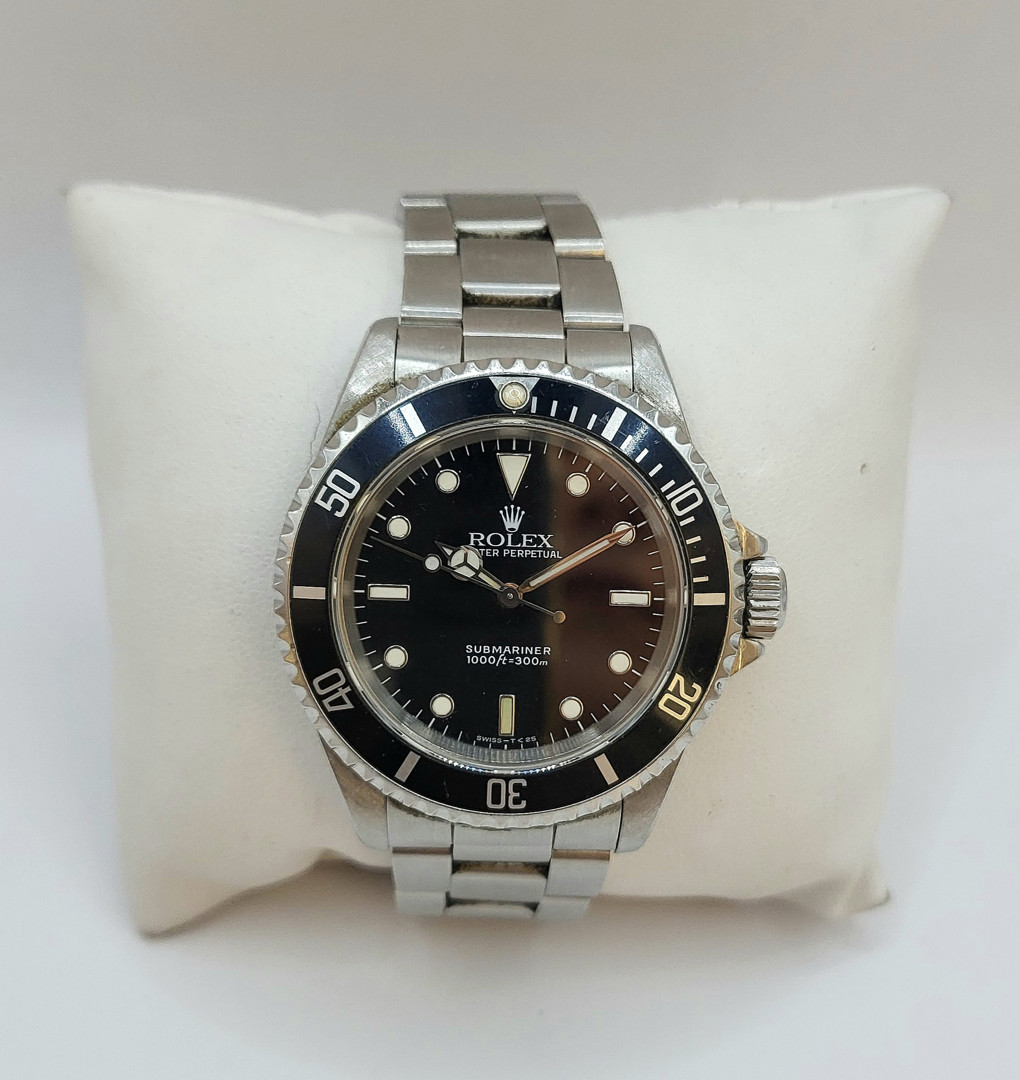Orologio acciaio Rolex Submariner 