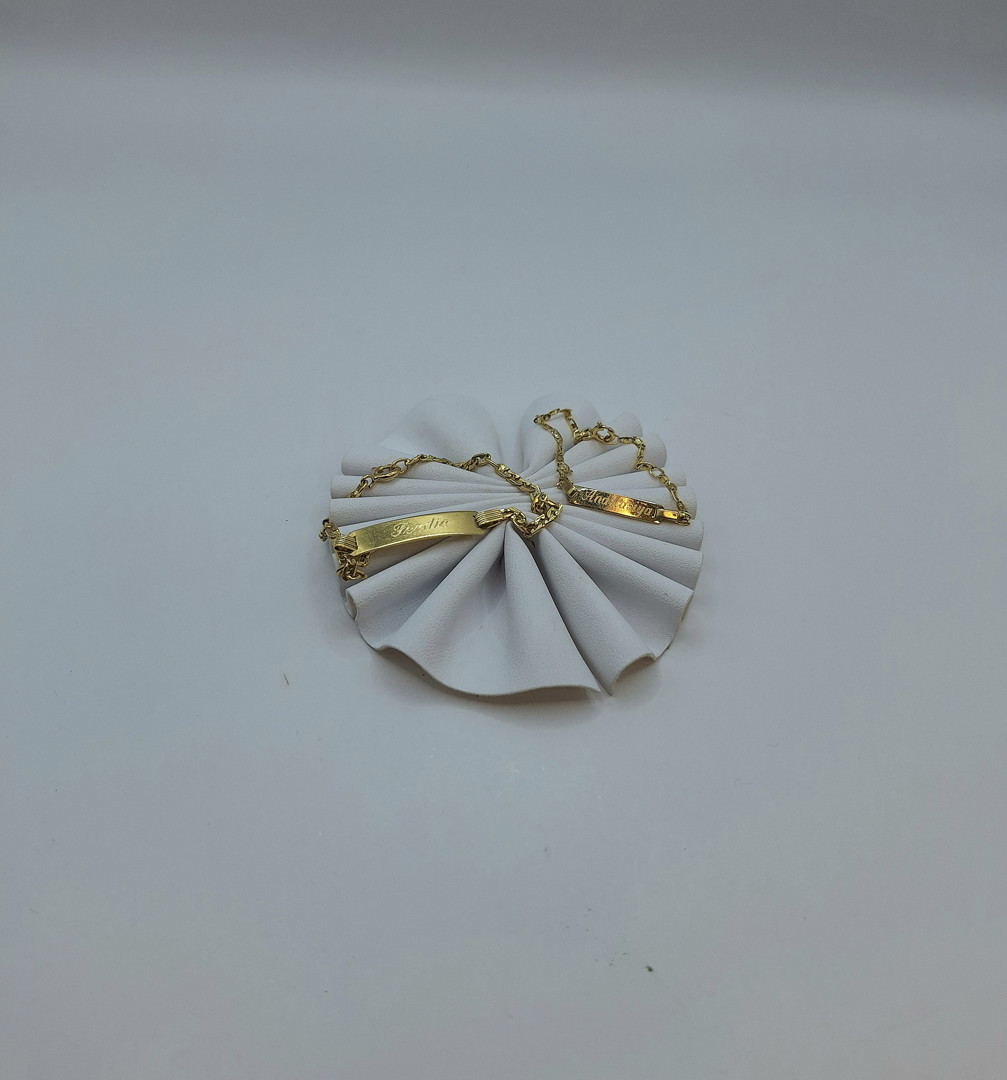Due bracciali oro