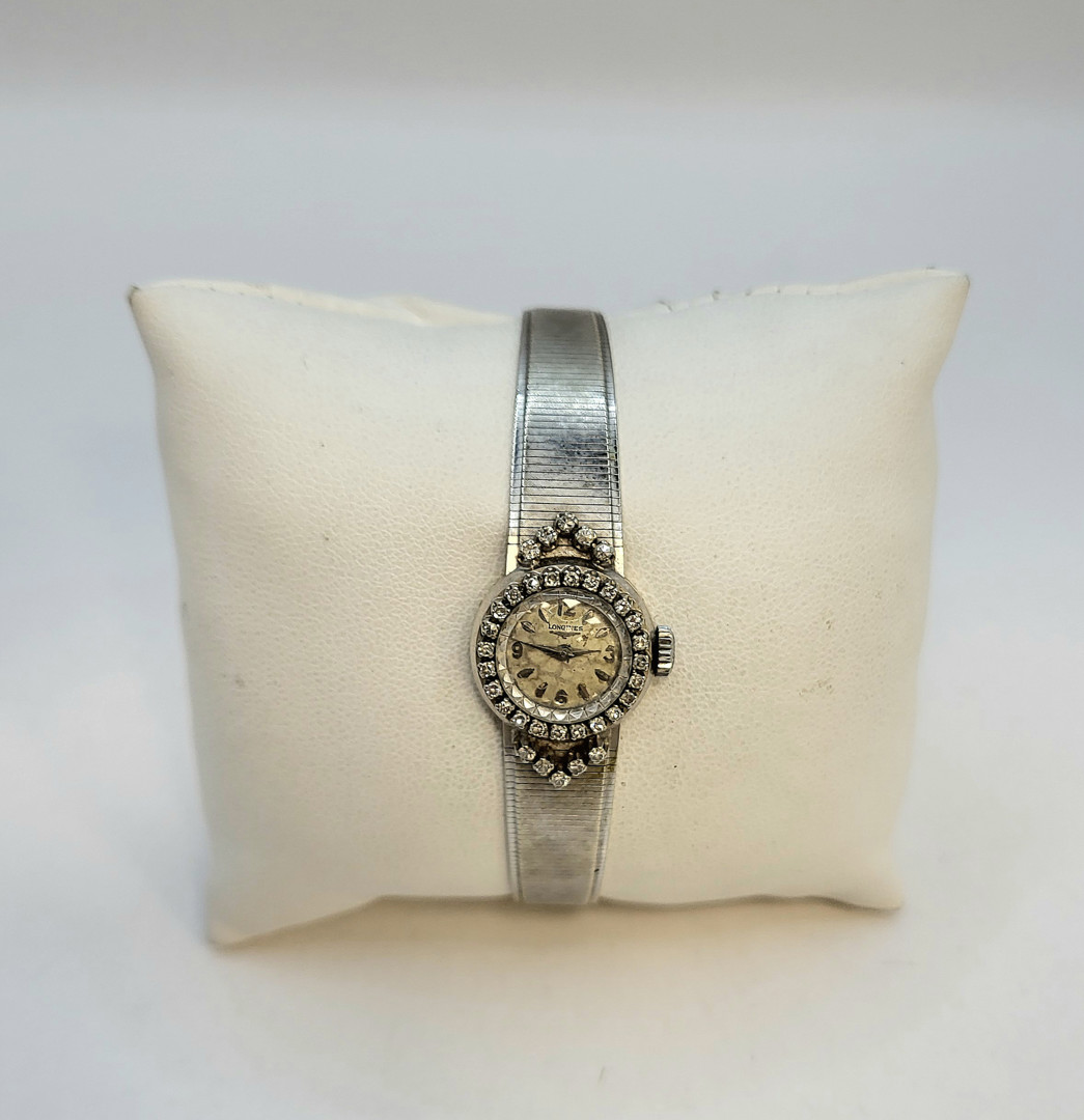Orologio oro diamantini