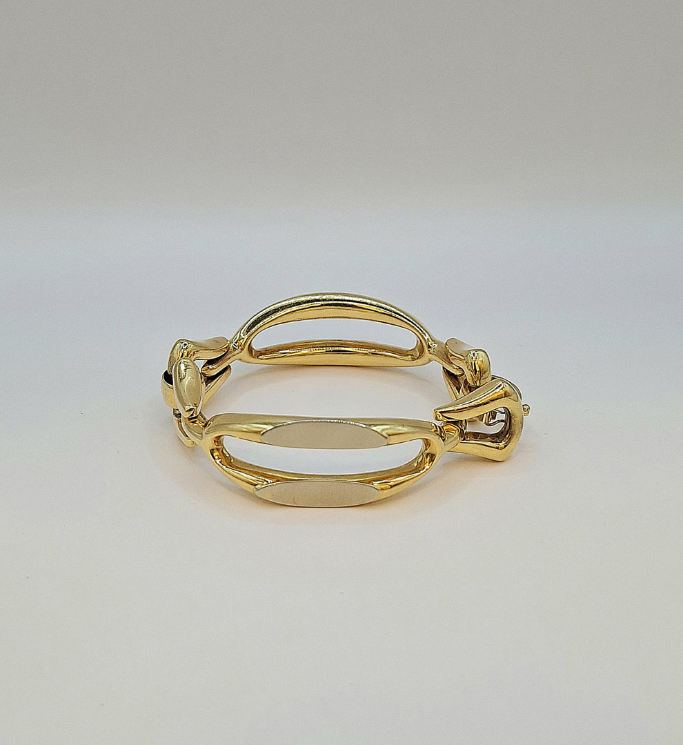 Bracciale oro a firma Donnagemma