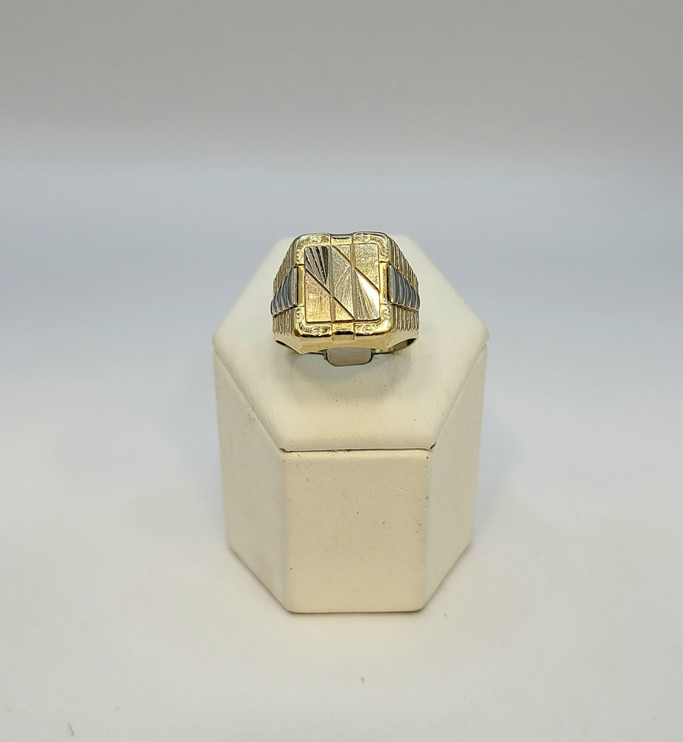 Anello oro