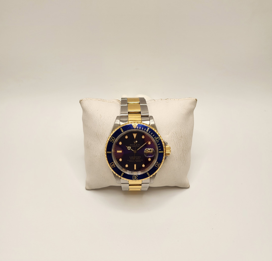 Orologio acciaio e oro Rolex submariner