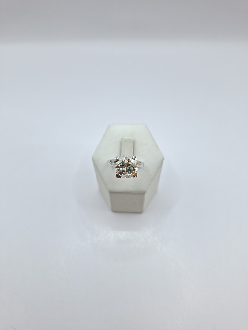 Anello oro diamante