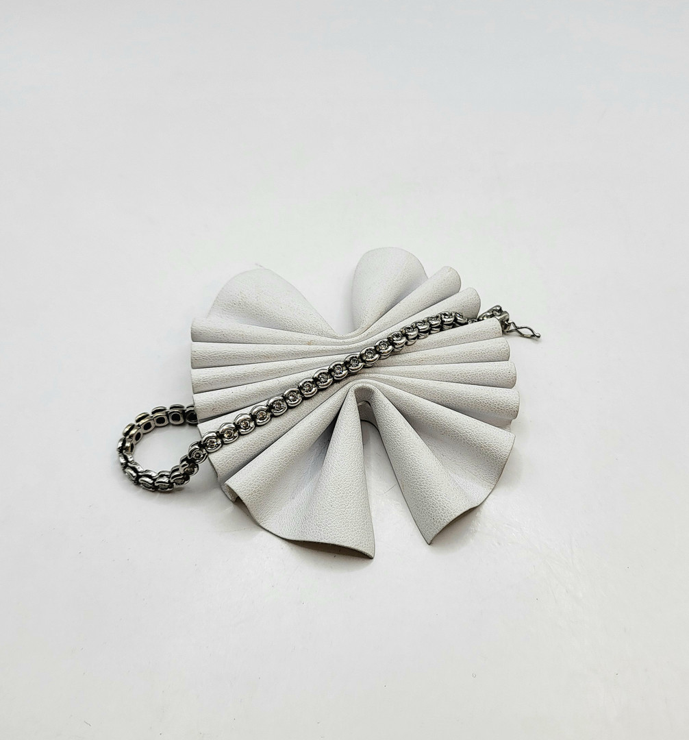 Bracciale oro diamanti