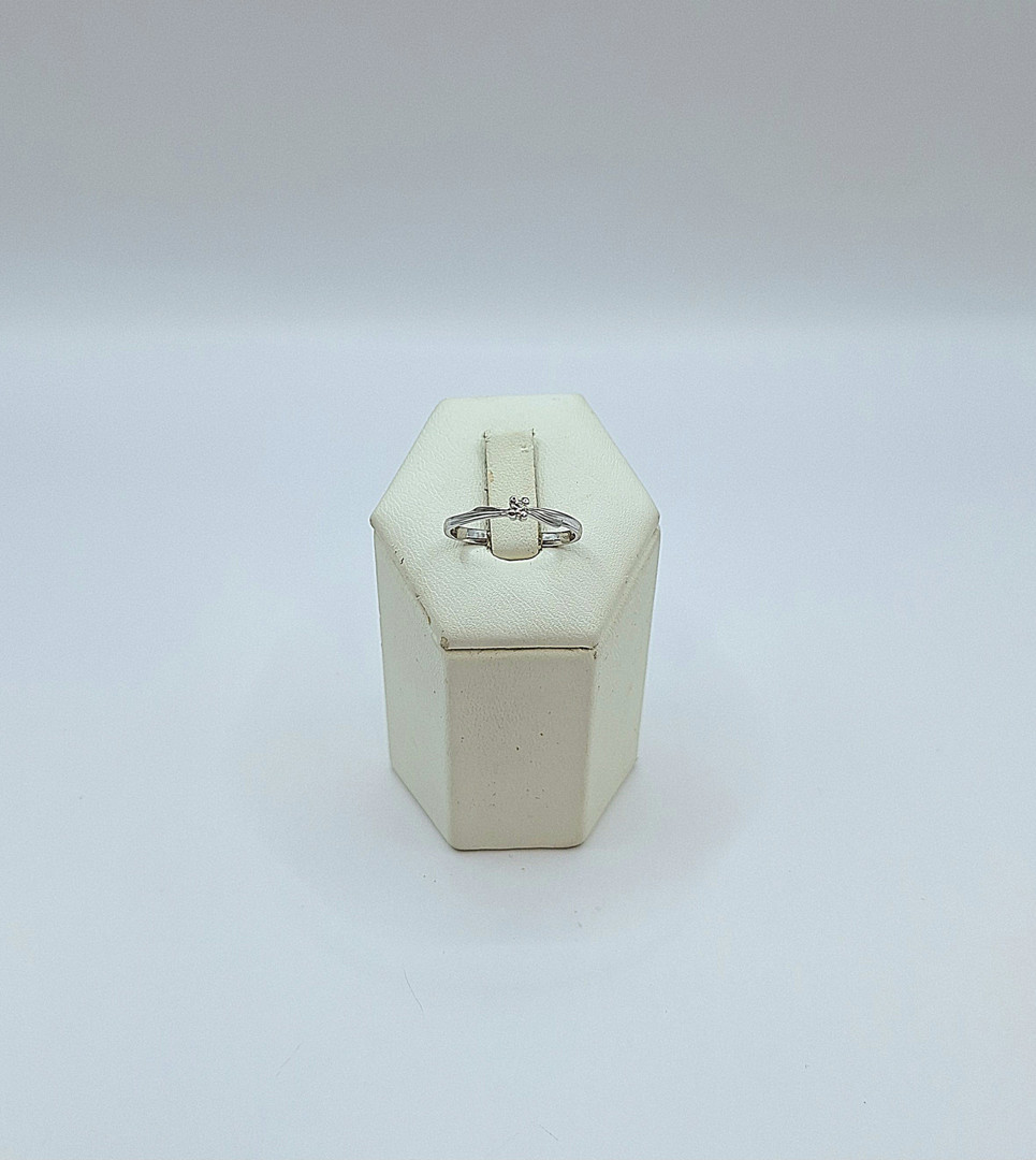 Anello oro diamantino