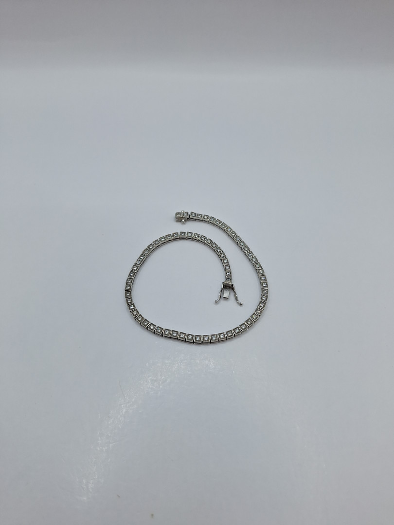 Bracciale oro diamantini