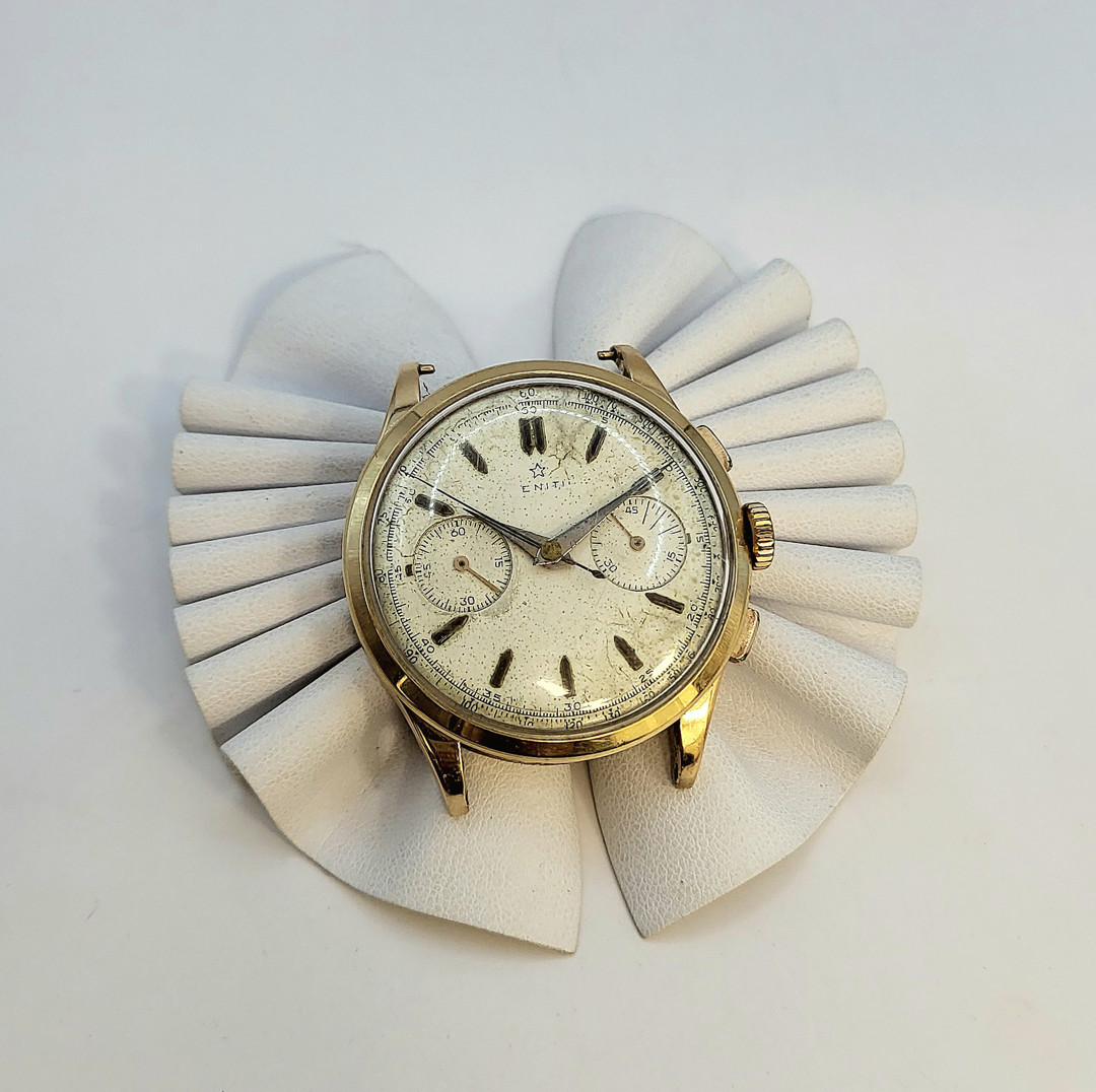 Cronografo Zenith oro