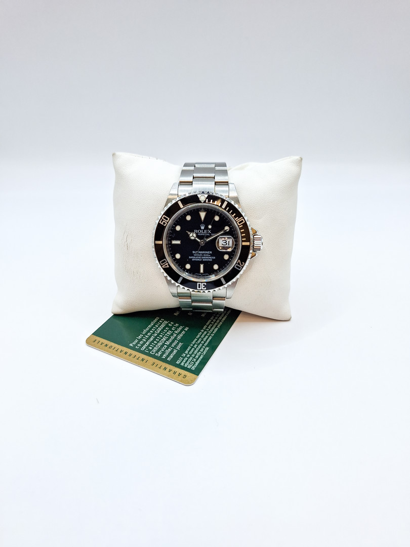 Orologio Rolex Submariner acciaio