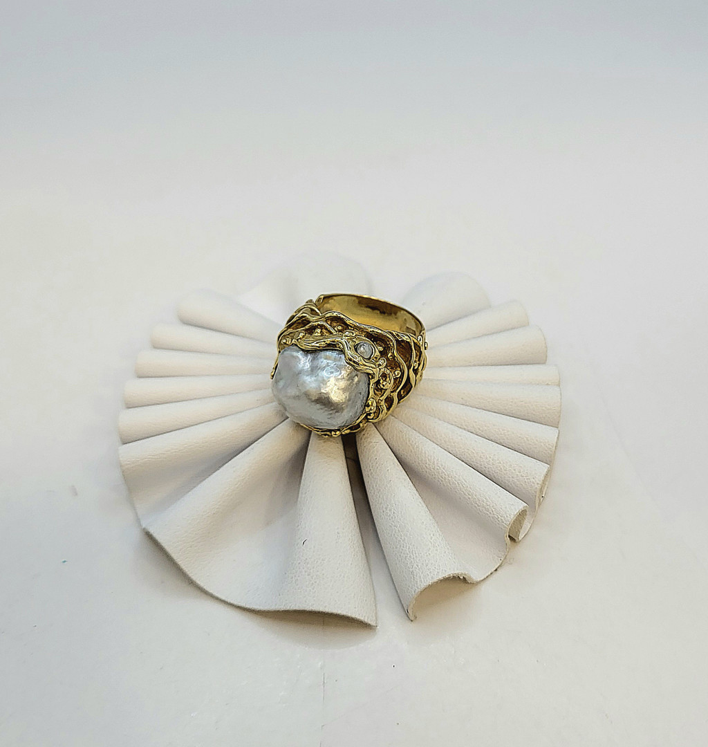 Anello oro