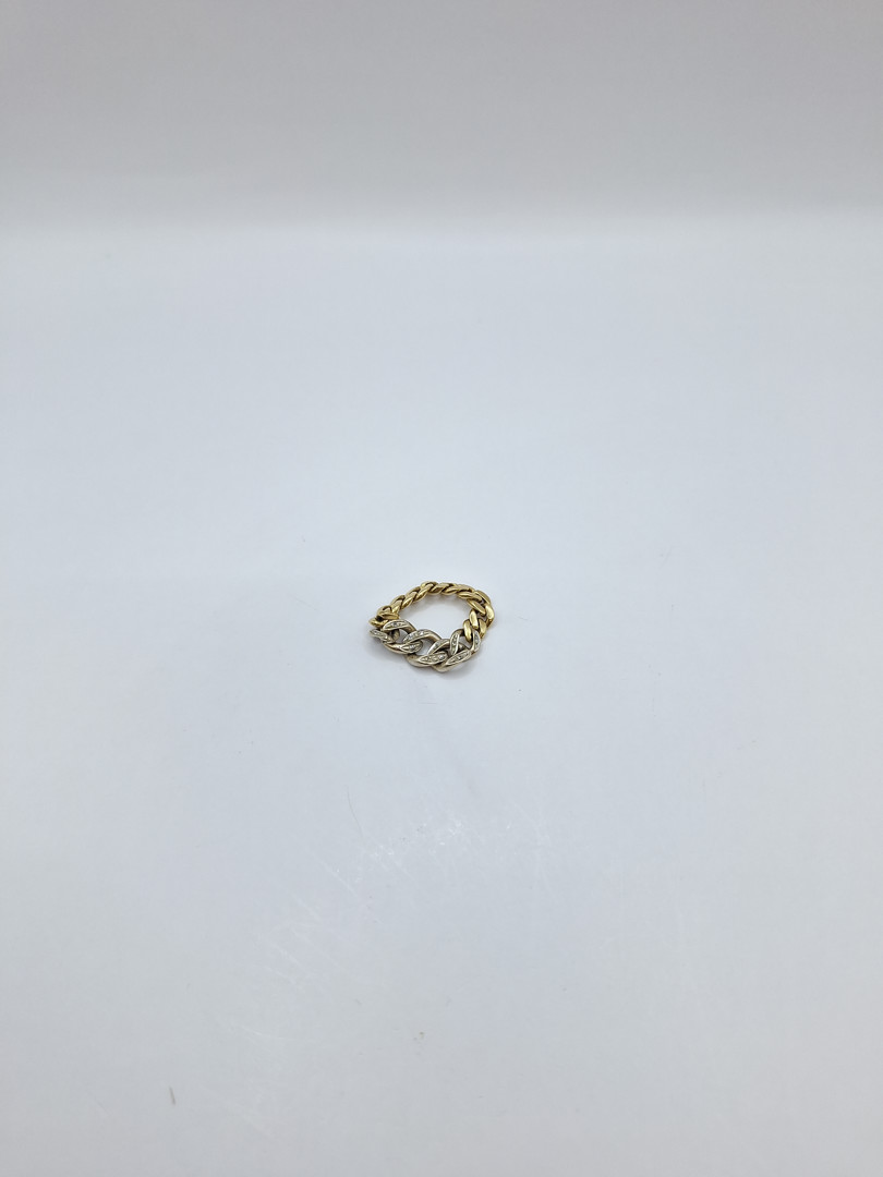 Anello oro pietre